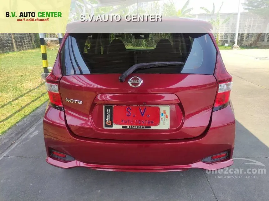 2018 Nissan Note VL Hatchback