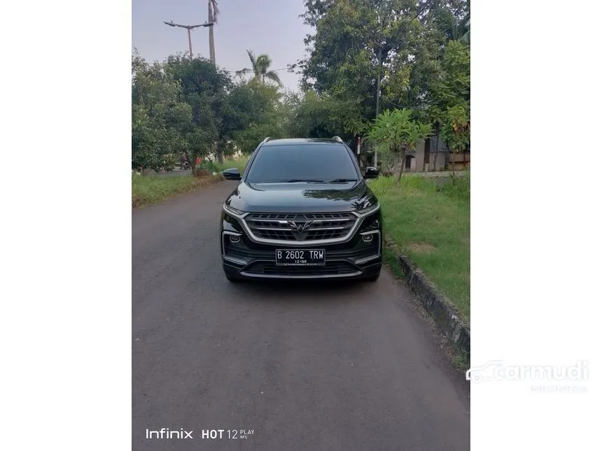 2021 Wuling Almaz S+T Smart Enjoy Wagon