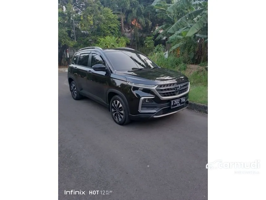 2021 Wuling Almaz S+T Smart Enjoy Wagon