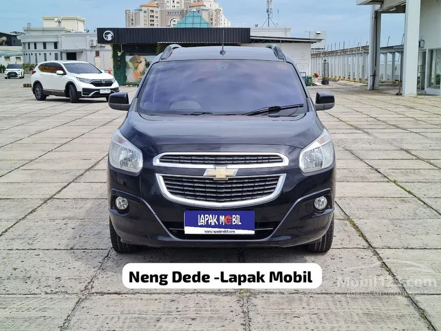 Jual Mobil Chevrolet Spin 2013 LTZ 1.5 di DKI Jakarta Automatic SUV Hitam Rp 86.000.000