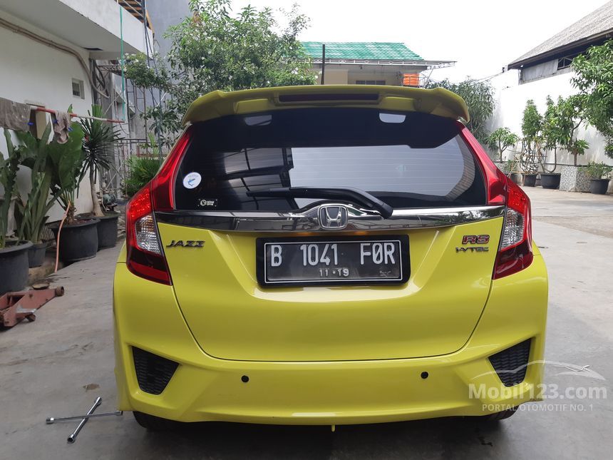  Jual  Mobil  Honda Jazz  2014 RS 1 5 di Jawa Barat Automatic 