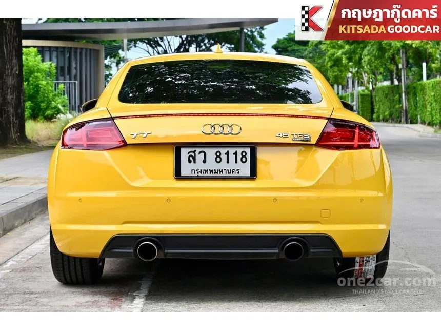 2016 Audi TT Quattro Coupe