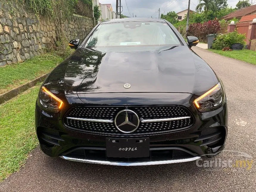 2020 Mercedes-Benz E300 AMG Line Coupe