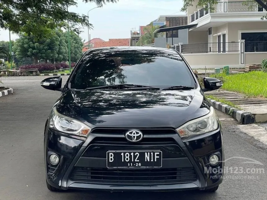 2014 Toyota Yaris G Hatchback