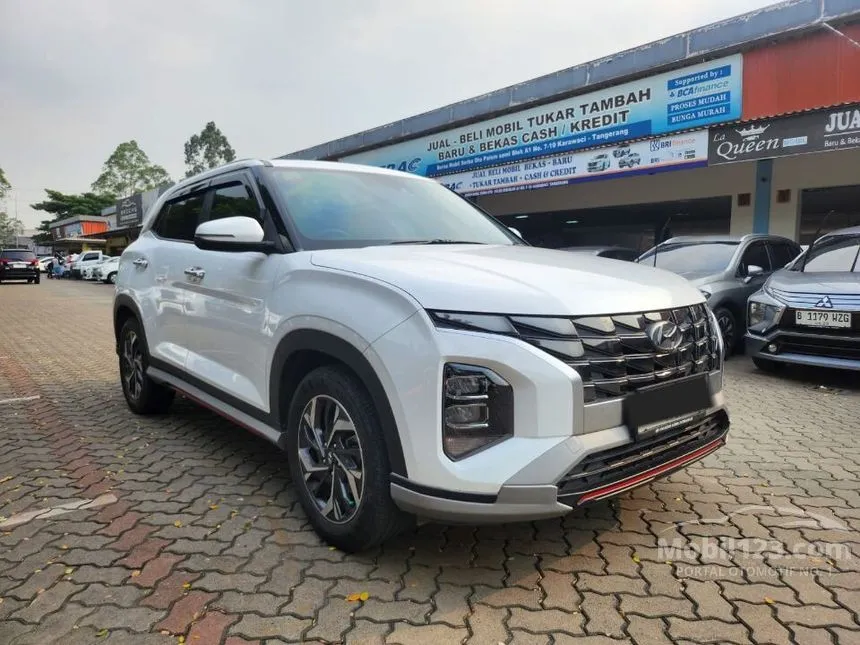 Jual Mobil Hyundai Creta 2022 Prime 1.5 di Banten Automatic Wagon Putih Rp 287.500.000
