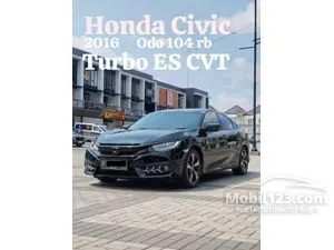 2016 Honda Civic 1.5 ES Sedan