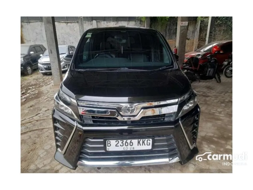 Jual Mobil Toyota Voxy 2018 2.0 di Jawa Barat Automatic Wagon Hitam Rp 375.000.000