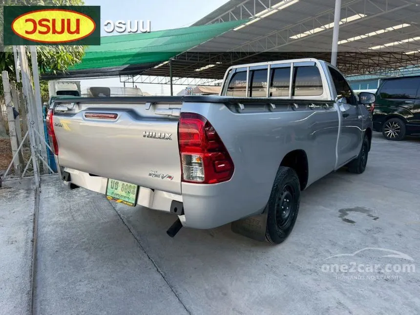 2021 Toyota HILUX REVO Entry Single Cab Pickup