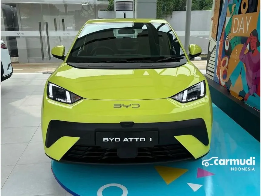 2025 BYD Atto 1 Long Range Premium Hatchback