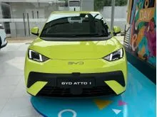 2025 BYD Atto 1 0.0 Long Range Premium Hatchback - FREE TALANG AIR DAN VOUCHER MAP