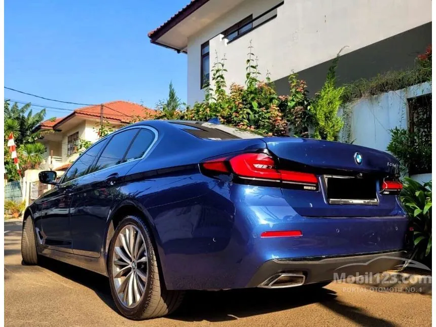 Jual Mobil BMW 530i 2021 Opulence 2.0 di DKI Jakarta Automatic Sedan ...