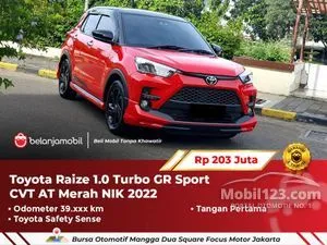Jual Toyota Raize 2022 Bekas di Kelapa Gading Harga Kredit Murah ...