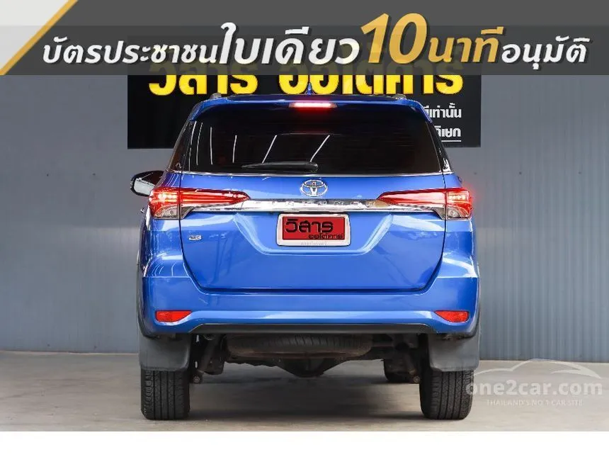 2019 Toyota FORTUNER V SUV