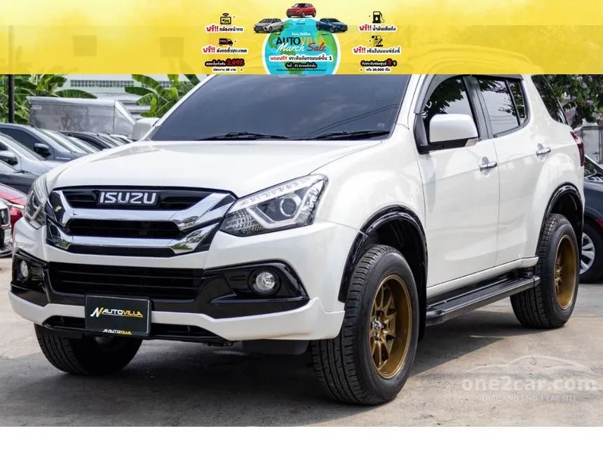 2019 Isuzu MU-X DVD SUV