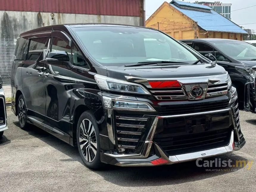 2020 Toyota Vellfire Z G Edition MPV