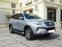 2016 Toyota Fortuner 2.4 VRZ SUV silver dp 87 jt saja pajak panjang siap pakai