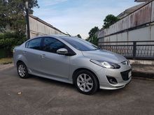 2013 Mazda 2 1.5 (ปี 09-14) Elegance Groove Sedan AT