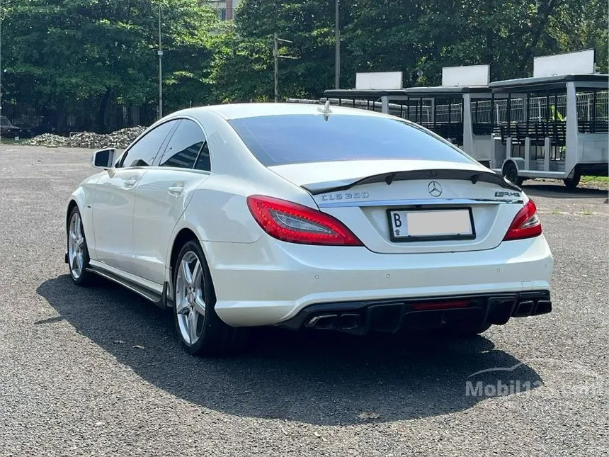 2012 Mercedes-Benz CLS350 AMG Sedan