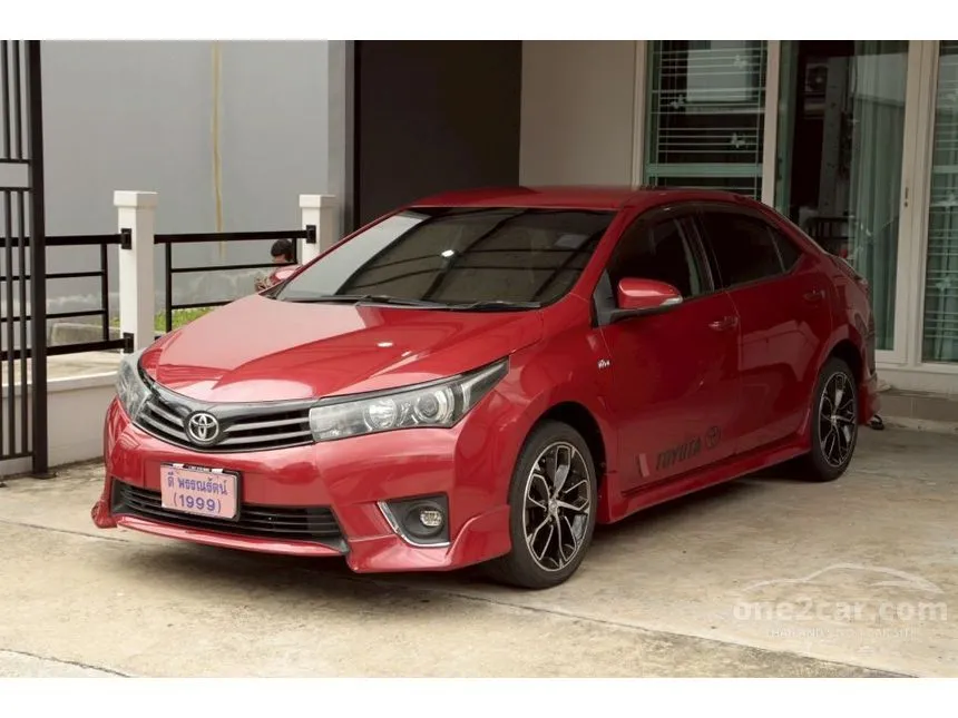 2016 Toyota Corolla Altis Esport Sedan