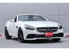 2017 Mercedes-Benz SLC300 2.0 R172 (ปี 16-20) AMG Dynamic Convertible