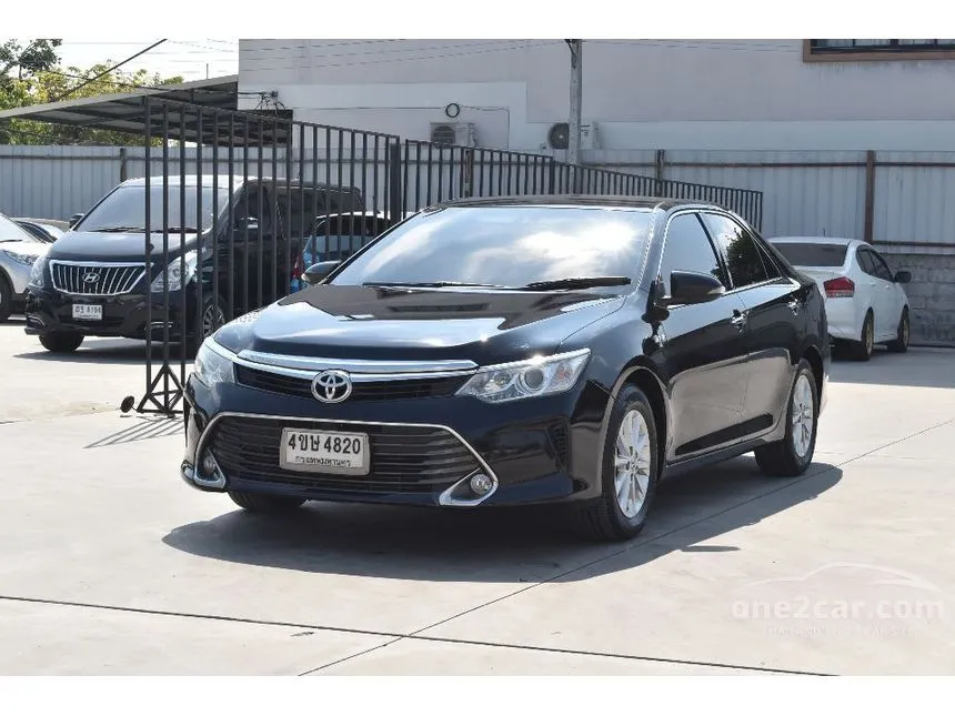 2016 Toyota Camry G Sedan