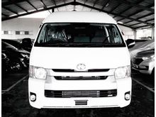 Toyota Hiace 2.5 MT Diesel 2018 READY STOCK