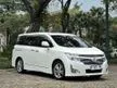 Jual Mobil Nissan Elgrand 2011 Highway Star 3.5 di DKI Jakarta Automatic MPV Putih Rp 195.000.000