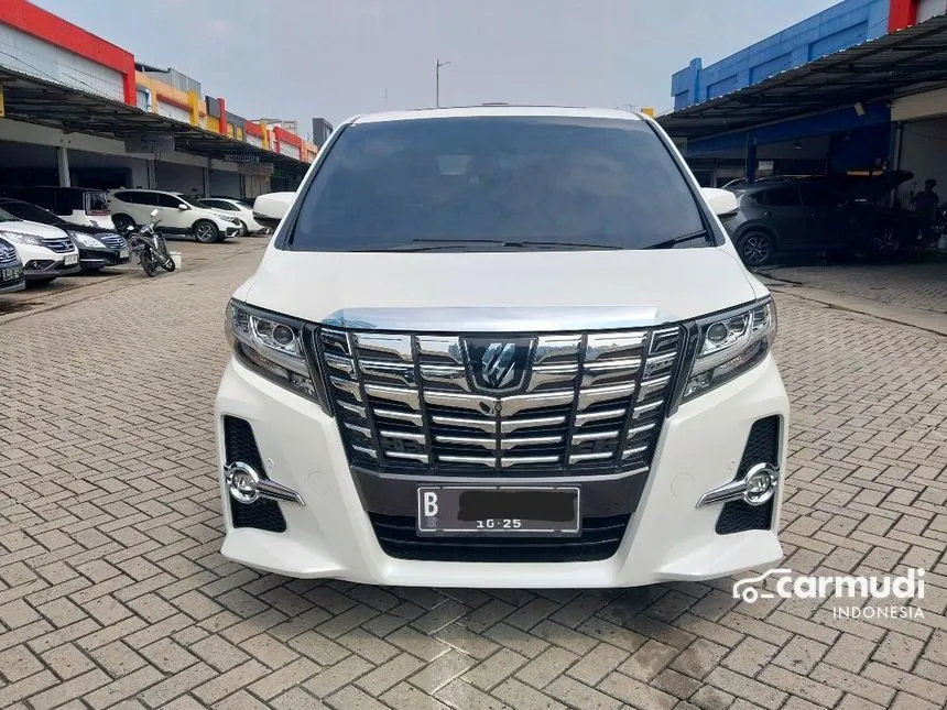 2015 Toyota Alphard GSC Package MPV