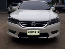 2013 Honda Accord 2.0 (ปี 13-17) EL NAVI Sedan AT