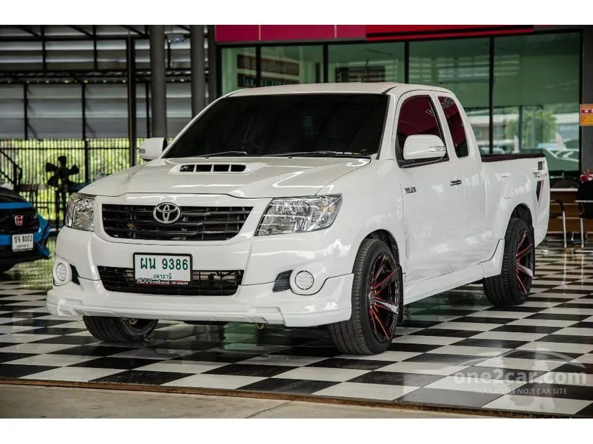 2014 Toyota HILUX VIGO Champ E TRD Sportivo Smart Cab Pickup