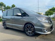 2015 Nissan Serena 2.0 Highway Star! Tdp 10jt Only! Terawat! siap Pakai! Gaada Pr!