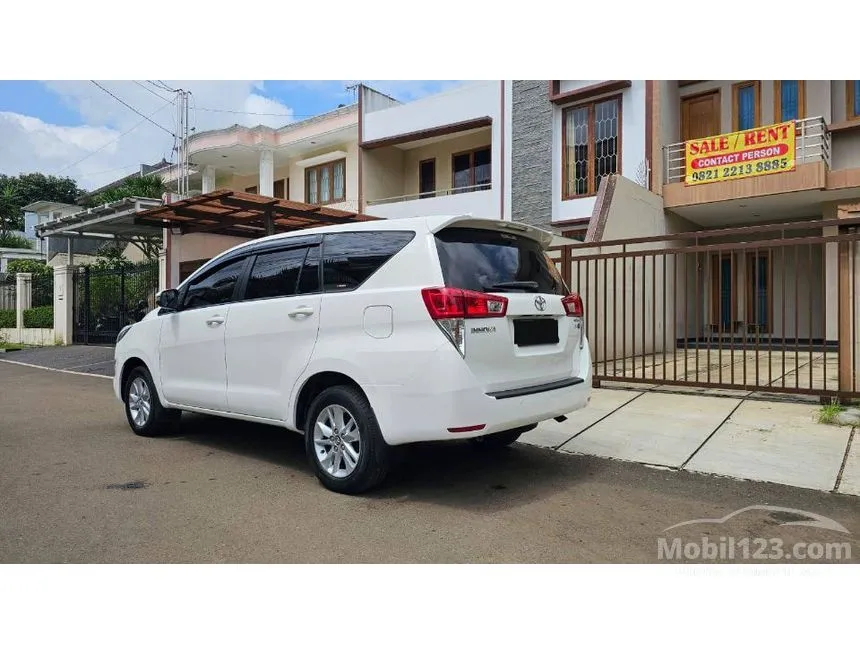 2018 Toyota Kijang Innova G MPV