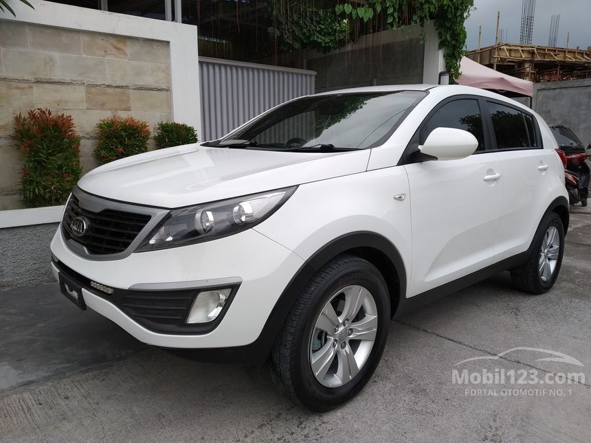 Jual Mobil  KIA  Sportage 2012 SL 2 0 di Yogyakarta  Manual 