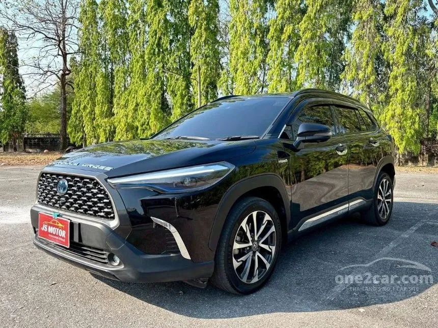2021 Toyota Corolla Cross Hybrid Premium Safety SUV