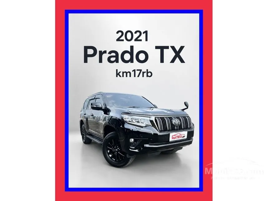 2021 Toyota Land Cruiser Prado TX SUV