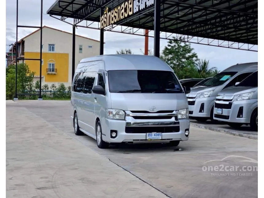 2018 Toyota HIACE D4D Van