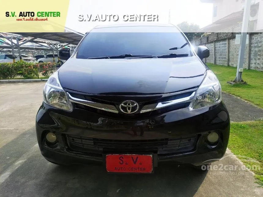 2012 Toyota AVANZA G Wagon