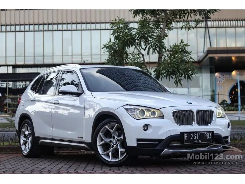 Jual Mobil BMW X1 2013 sDrive18i xLine 2.0 di Banten Automatic SUV ...