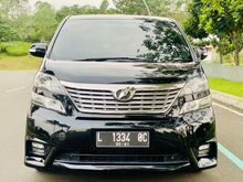 2010 Toyota Vellfire 2.4 Z Van Wagon