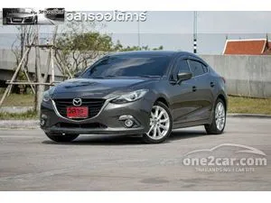 2014 Mazda 3 2.0 (ปี 14-18) S Sedan