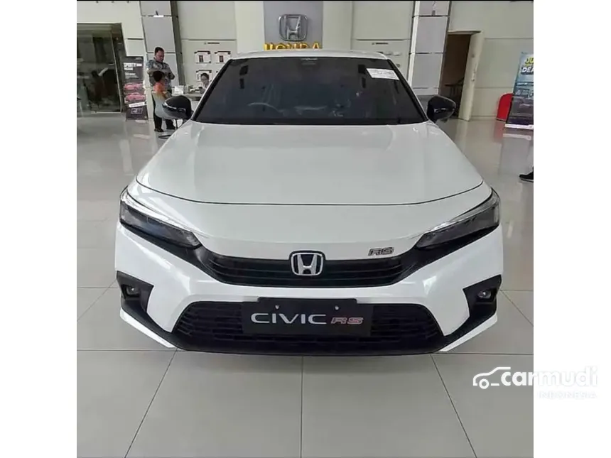Jual Mobil Honda Civic 2023 RS 1.5 di DKI Jakarta Automatic Sedan Putih Rp 551.800.000