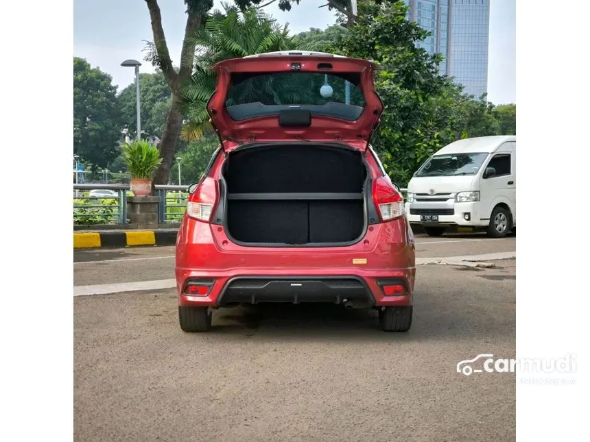 2016 Toyota Yaris TRD Sportivo Hatchback