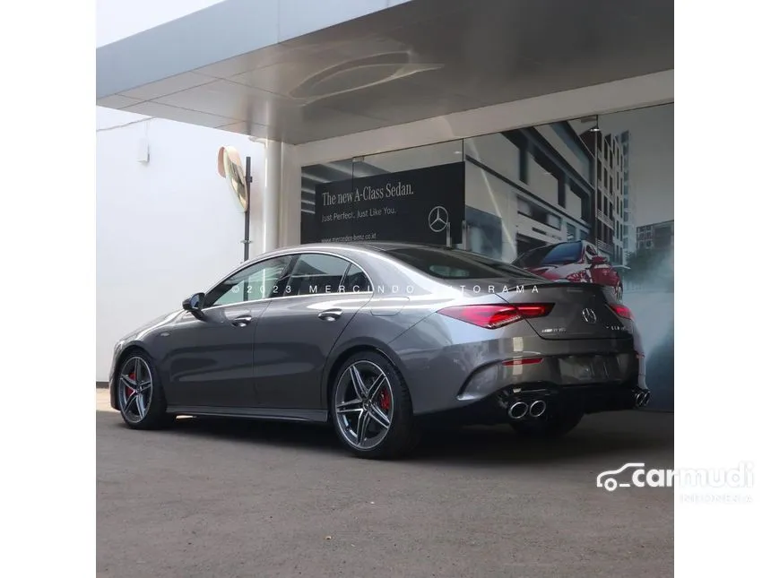 2023 Mercedes-Benz CLA45 AMG S 4MATiC+ Coupe