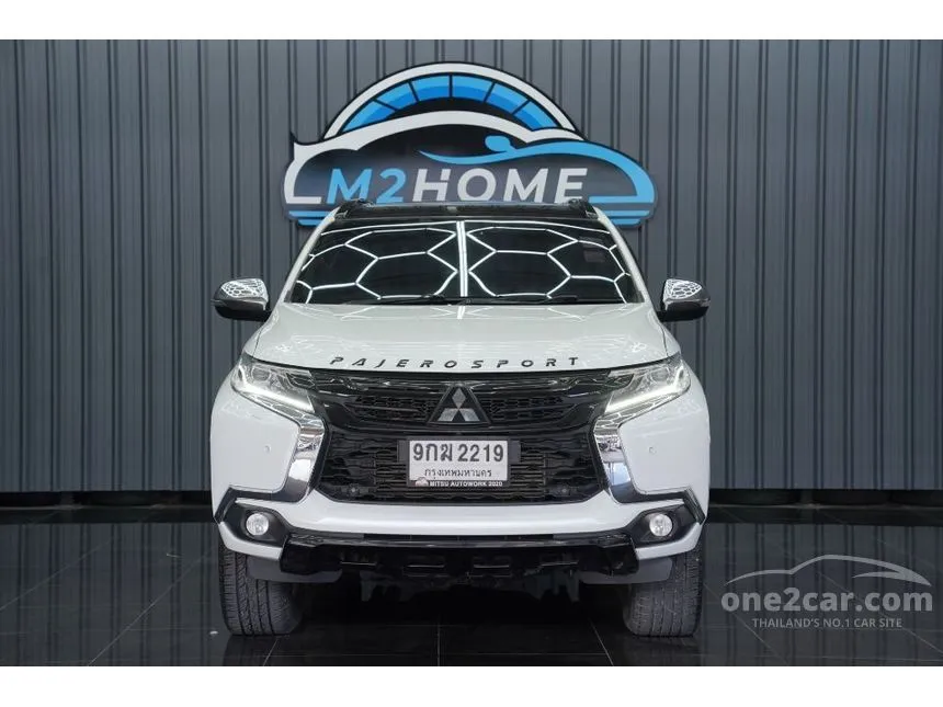 2019 Mitsubishi PAJERO SPORT GT Premium Elite Edition SUV