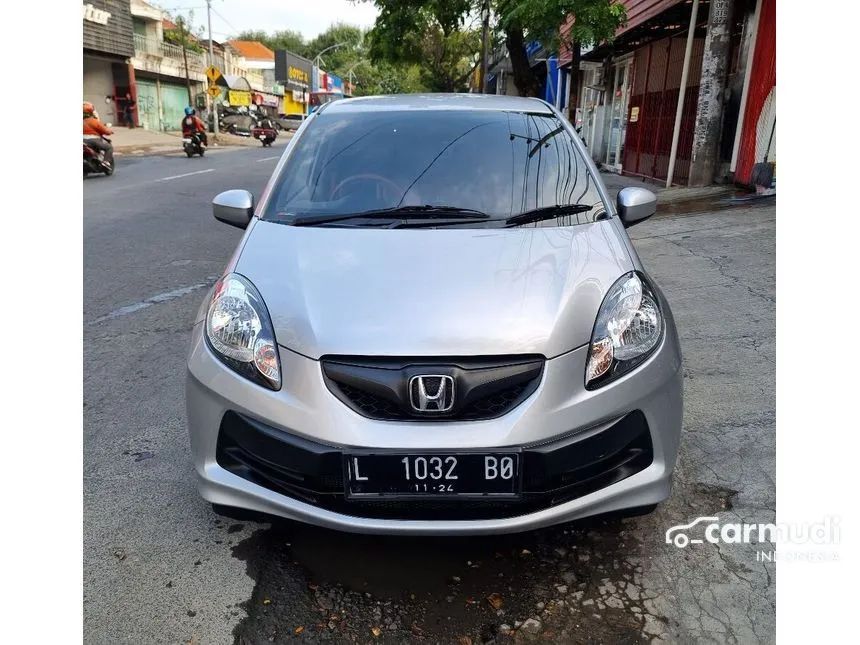 2013 Honda Brio Satya S Hatchback