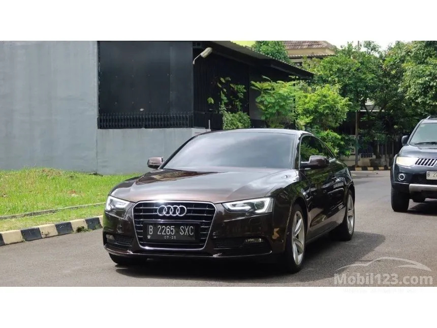 Jual Mobil Audi A5 2014 2.0 TFSI 2.0 di DKI Jakarta Automatic Sportback Coklat Rp 415.000.000