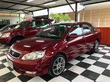 2002 Toyota Corolla Altis 1.6 ALTIS หน้าหมู (ปี 01-07) E Sedan MT