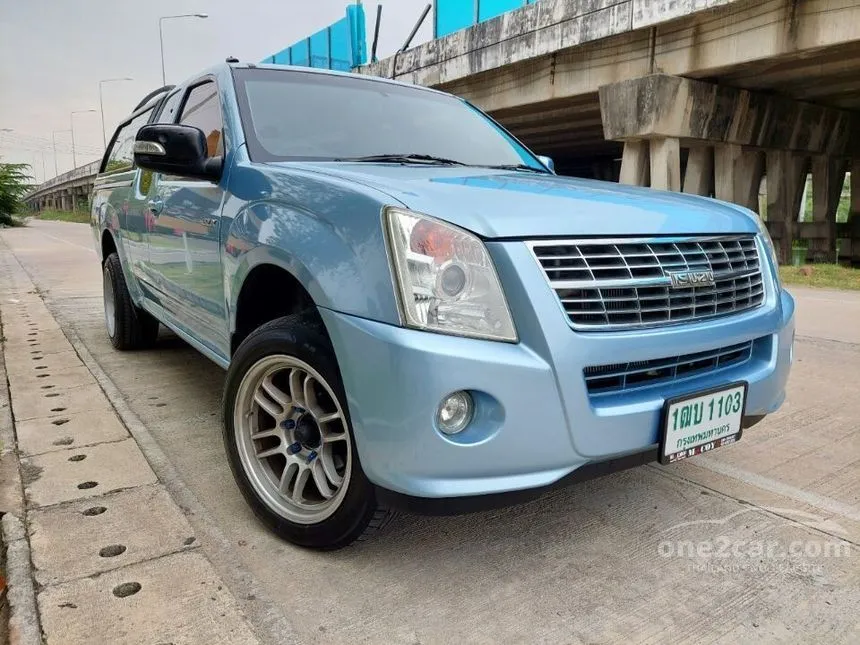 2007 Isuzu D-MAX SLX Cab-4 Pickup