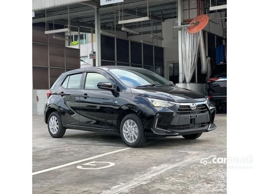 2026 Toyota Agya G Hatchback