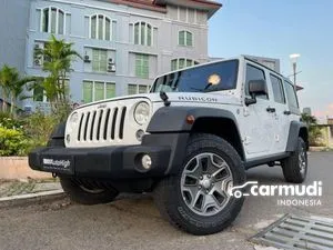 2014 Jeep Wrangler 3.6 Rubicon Unlimited SUV Nik2014 White On Saddle Tan Km10rb Perfect 4Doors LWB #AUTOHIGH #BEST OFFER